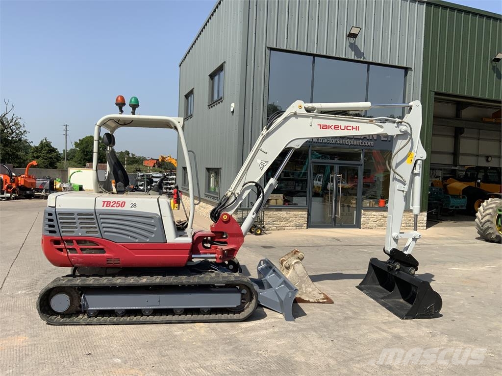 Takeuchi TB250 Digger (ST24283) Sonstige Landmaschinen
