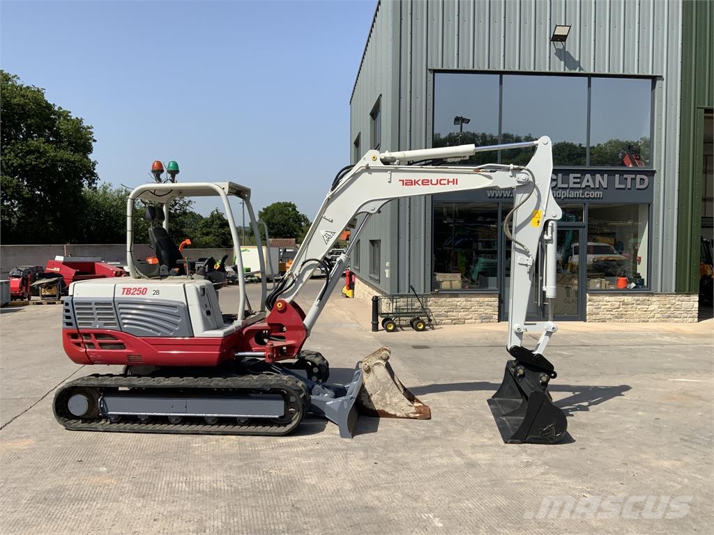 Takeuchi TB250 Digger (ST24283) Sonstige Landmaschinen