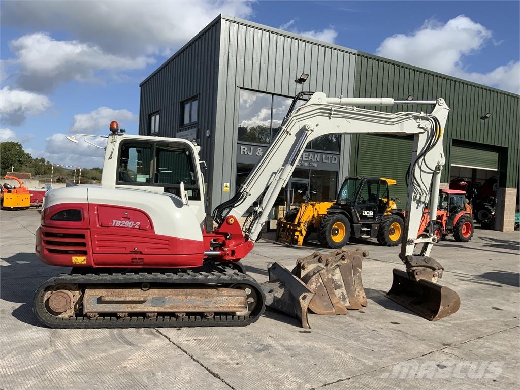 Takeuchi TB290-2 Digger (ST27835) Gravemaskiner på larvebånd