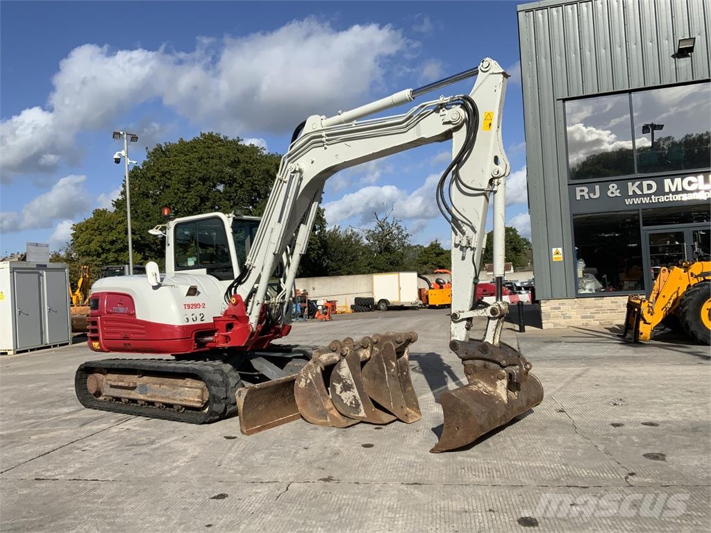 Takeuchi TB290-2 Digger (ST27835) Gravemaskiner på larvebånd