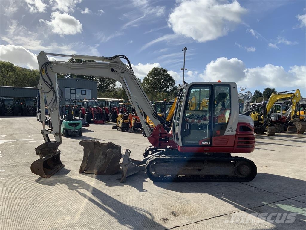 Takeuchi TB290-2 Digger (ST27835) Gravemaskiner på larvebånd