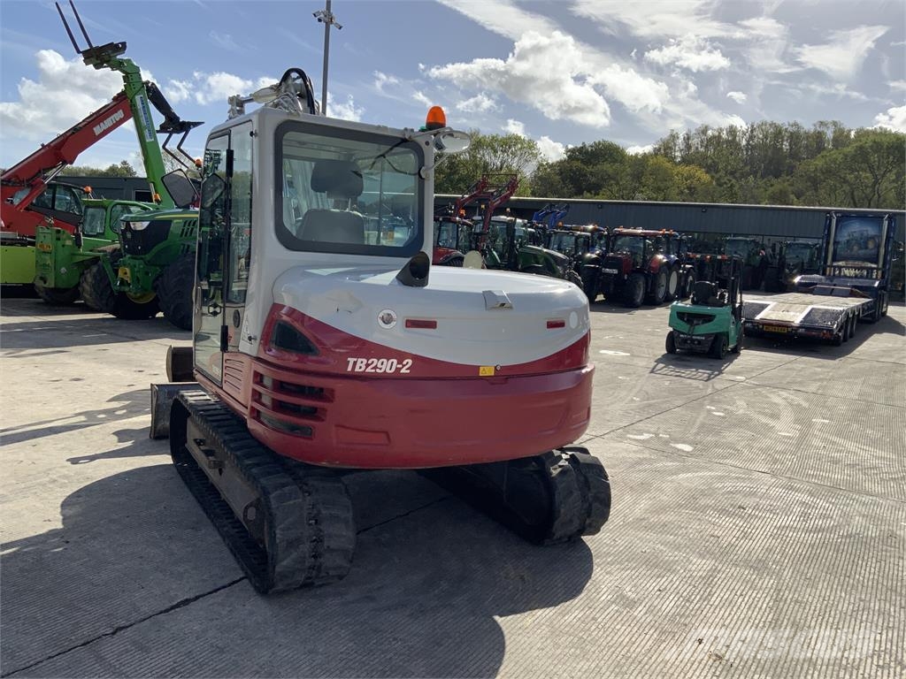 Takeuchi TB290-2 Digger (ST27835) Gravemaskiner på larvebånd