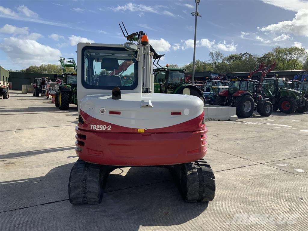 Takeuchi TB290-2 Digger (ST27835) Gravemaskiner på larvebånd