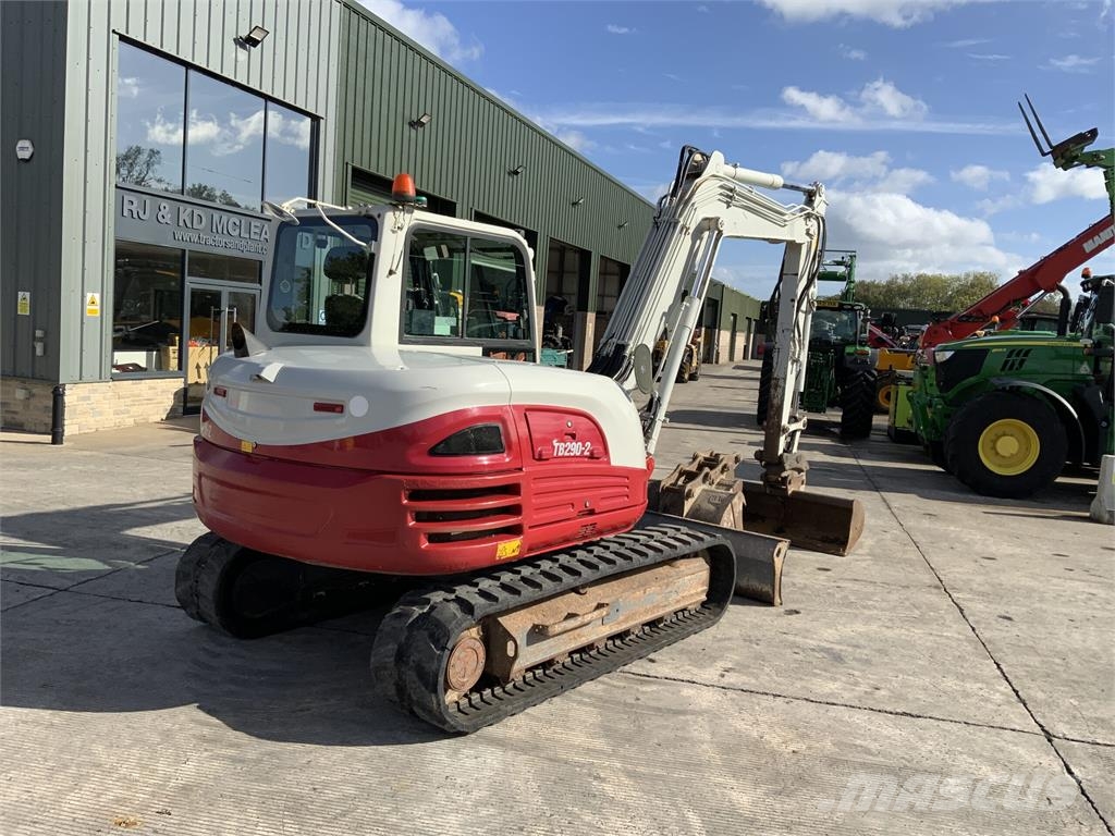 Takeuchi TB290-2 Digger (ST27835) Gravemaskiner på larvebånd