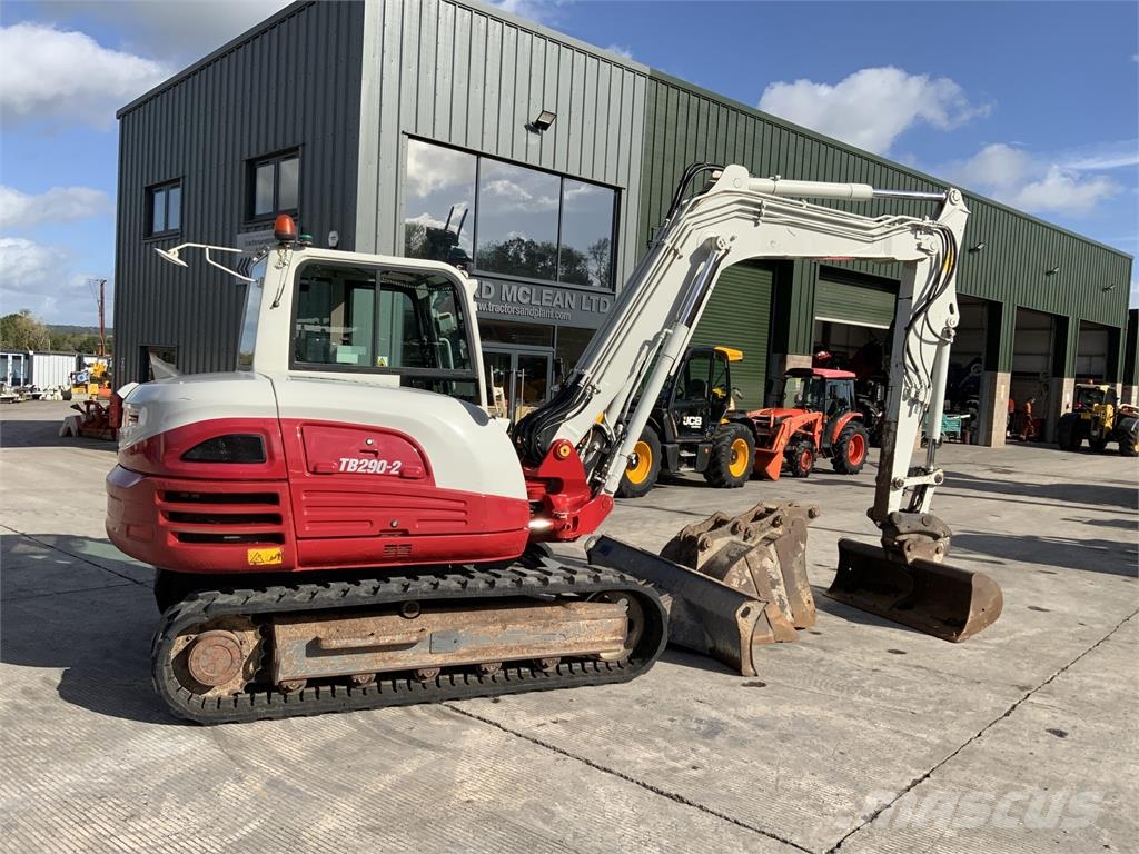 Takeuchi TB290-2 Digger (ST27835) Gravemaskiner på larvebånd