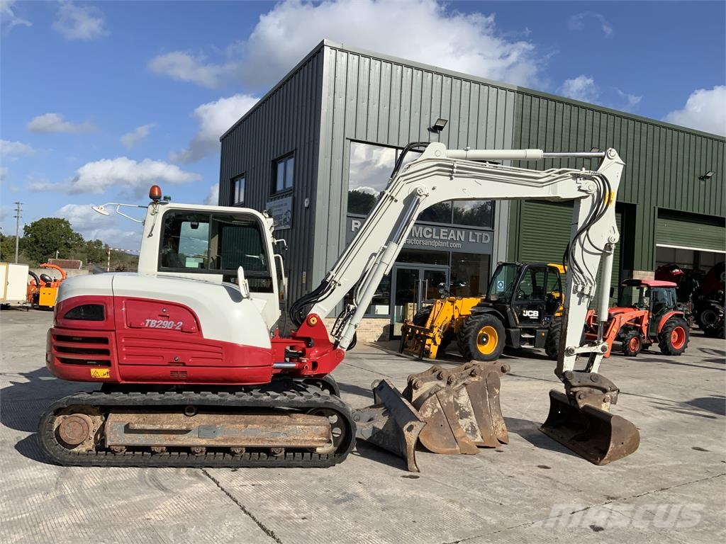 Takeuchi TB290-2 Digger (ST27835) Gravemaskiner på larvebånd
