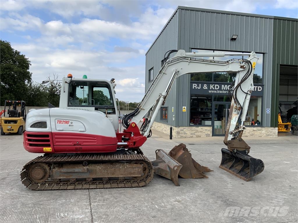 Takeuchi TB290 Digger (ST27651) ماكينات زراعية - غير ذلك