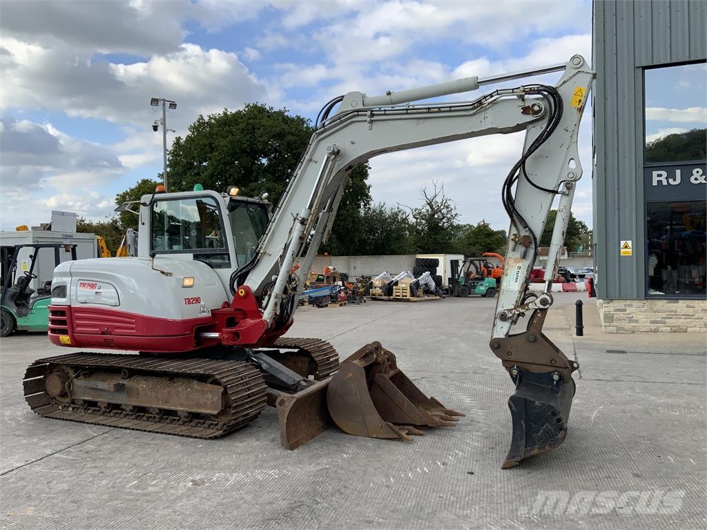 Takeuchi TB290 Digger (ST27651) ماكينات زراعية - غير ذلك