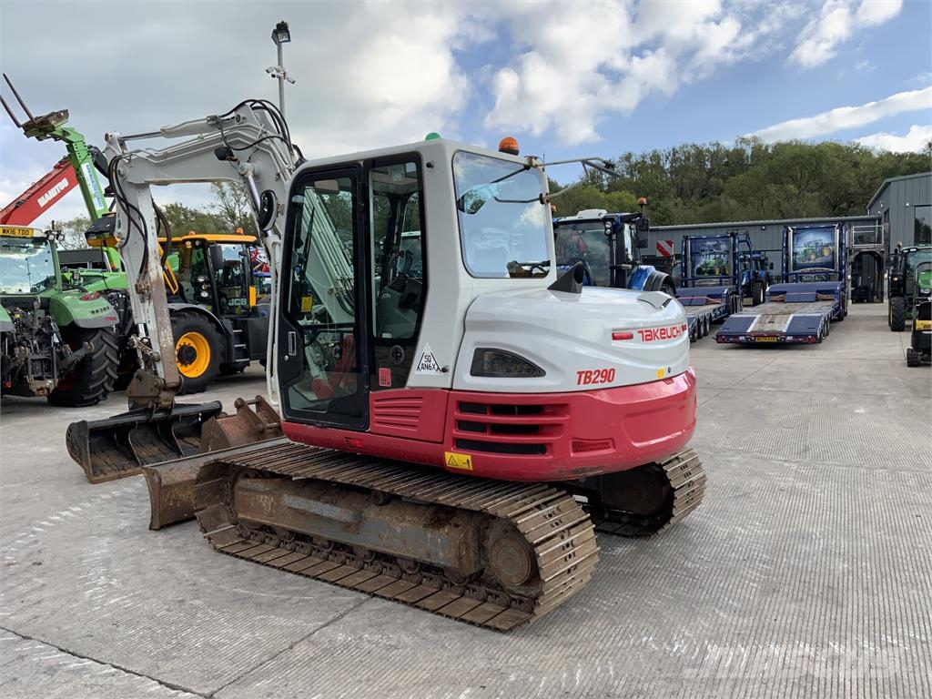 Takeuchi TB290 Digger (ST27651) ماكينات زراعية - غير ذلك