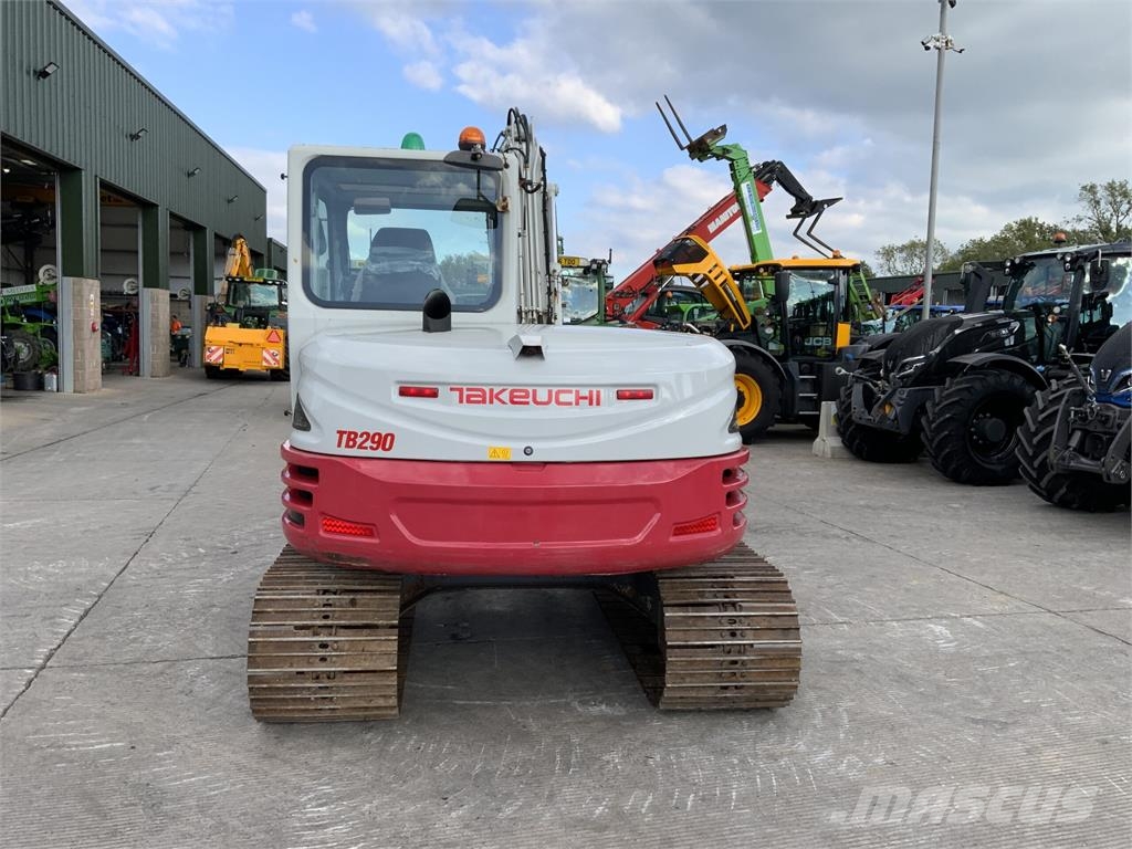 Takeuchi TB290 Digger (ST27651) ماكينات زراعية - غير ذلك