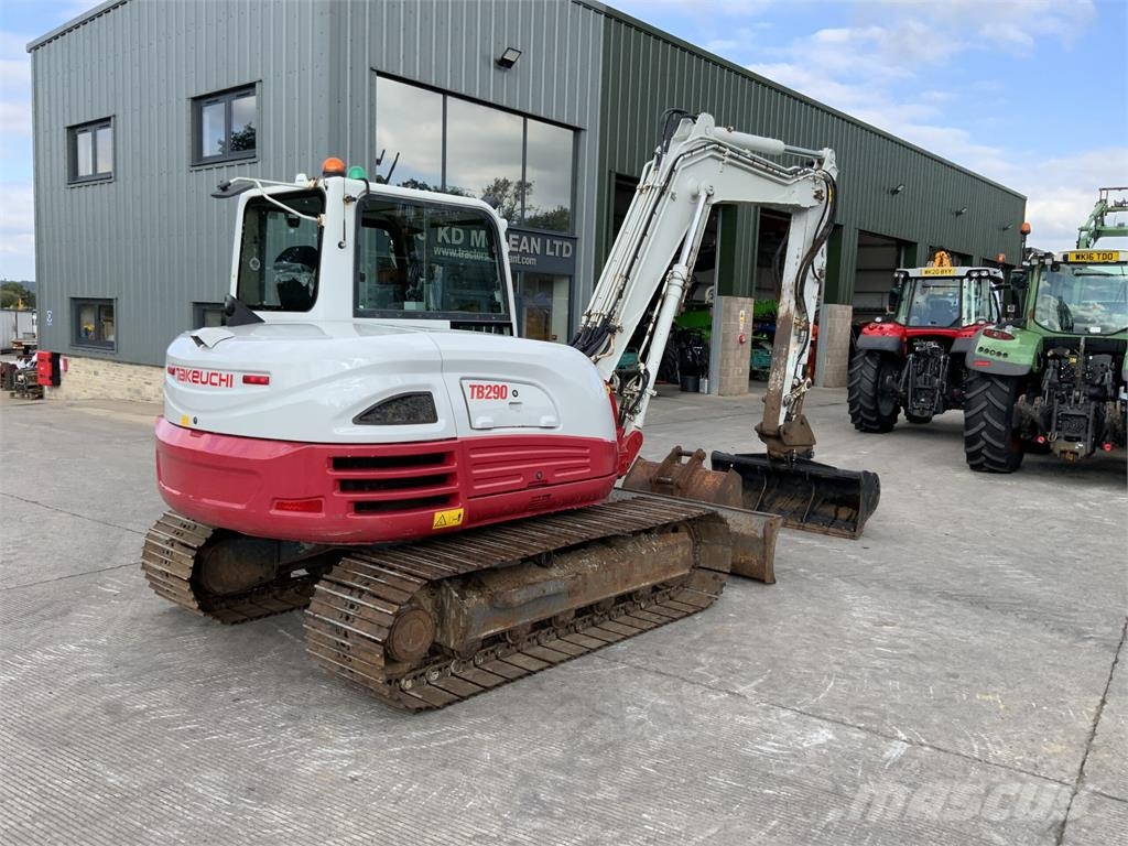 Takeuchi TB290 Digger (ST27651) ماكينات زراعية - غير ذلك