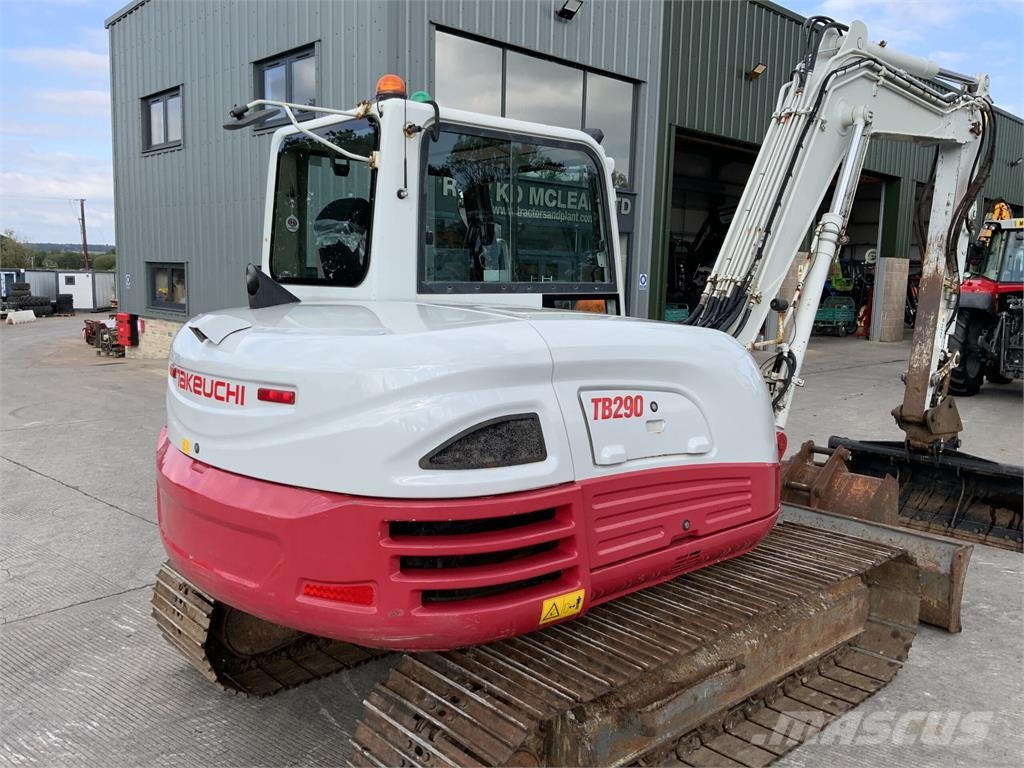 Takeuchi TB290 Digger (ST27651) ماكينات زراعية - غير ذلك