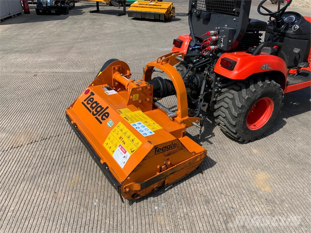 TEAGLE Berti 4ft Compact Flail Lantbruk - Övrigt