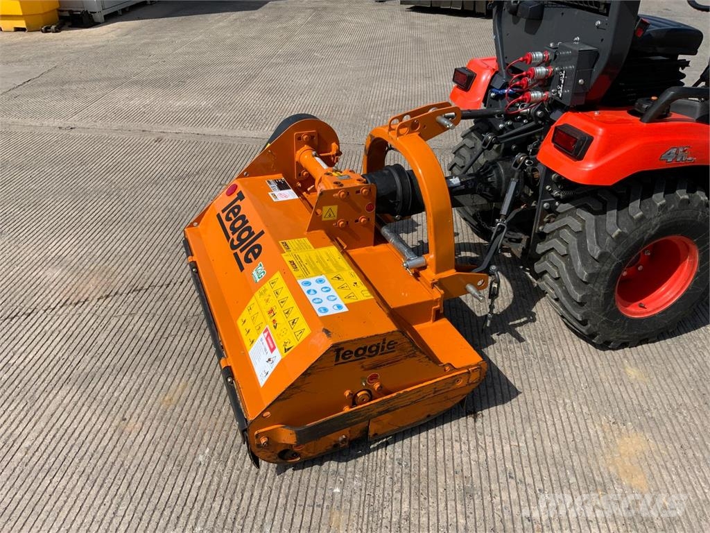 TEAGLE Berti 4ft Compact Flail Lantbruk - Övrigt