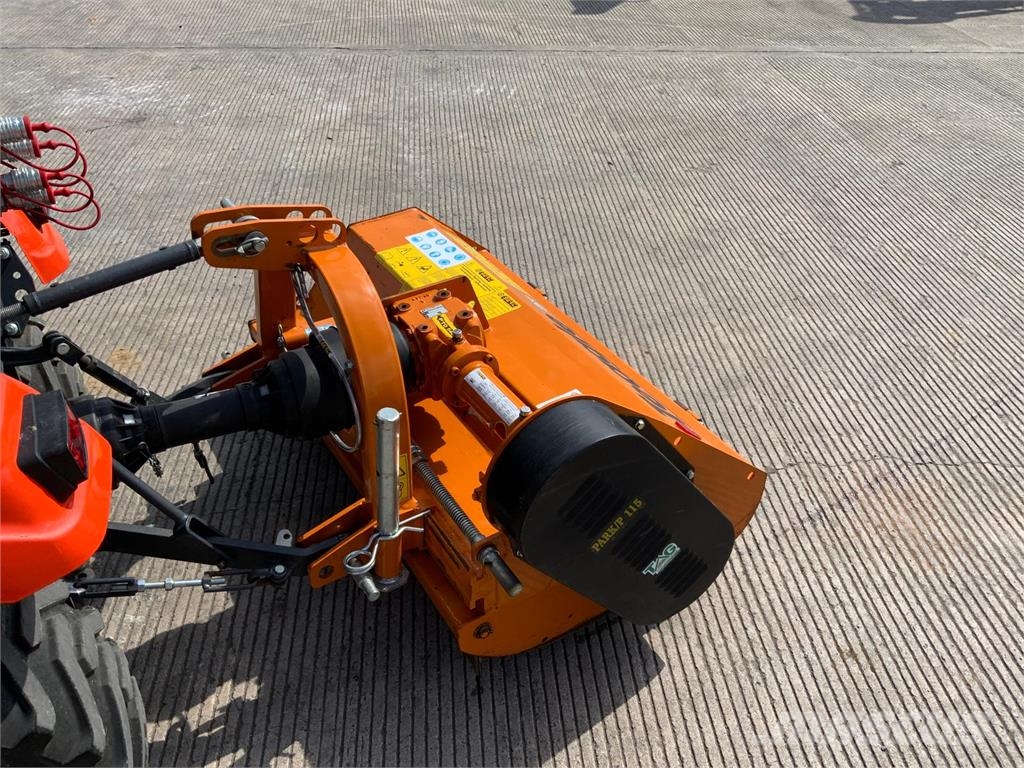 TEAGLE Berti 4ft Compact Flail Lantbruk - Övrigt