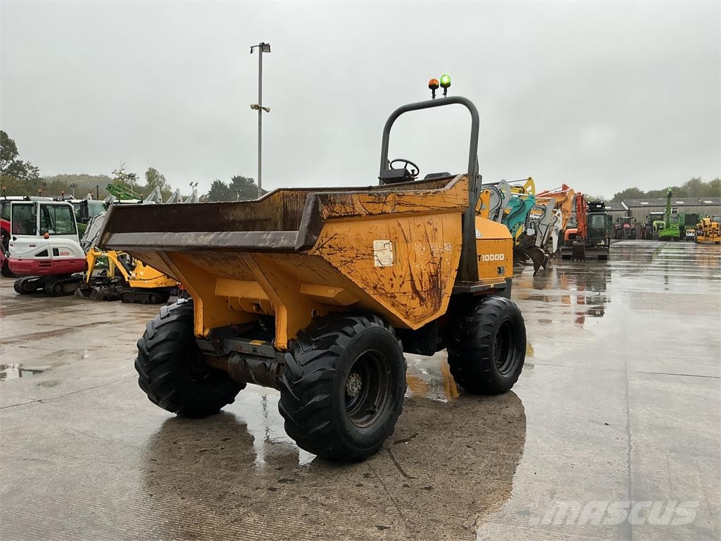 Terex PT10000 Dumper (ST27901) عربات نقل قلابة للمواقع