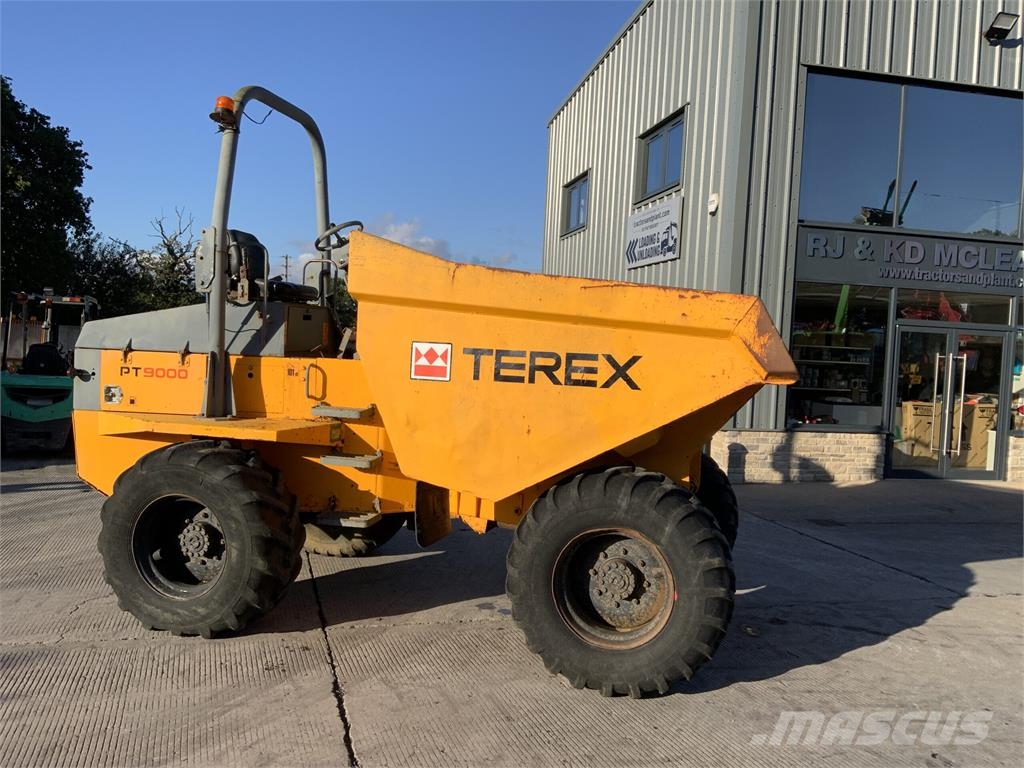 Terex PT9000 Straight Tip Dumper (ST27898) Site dumpers