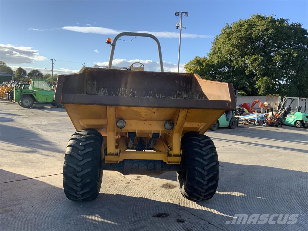 Terex PT9000 Straight Tip Dumper (ST27898) Site dumpers