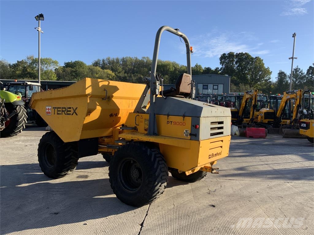 Terex PT9000 Straight Tip Dumper (ST27898) Site dumpers