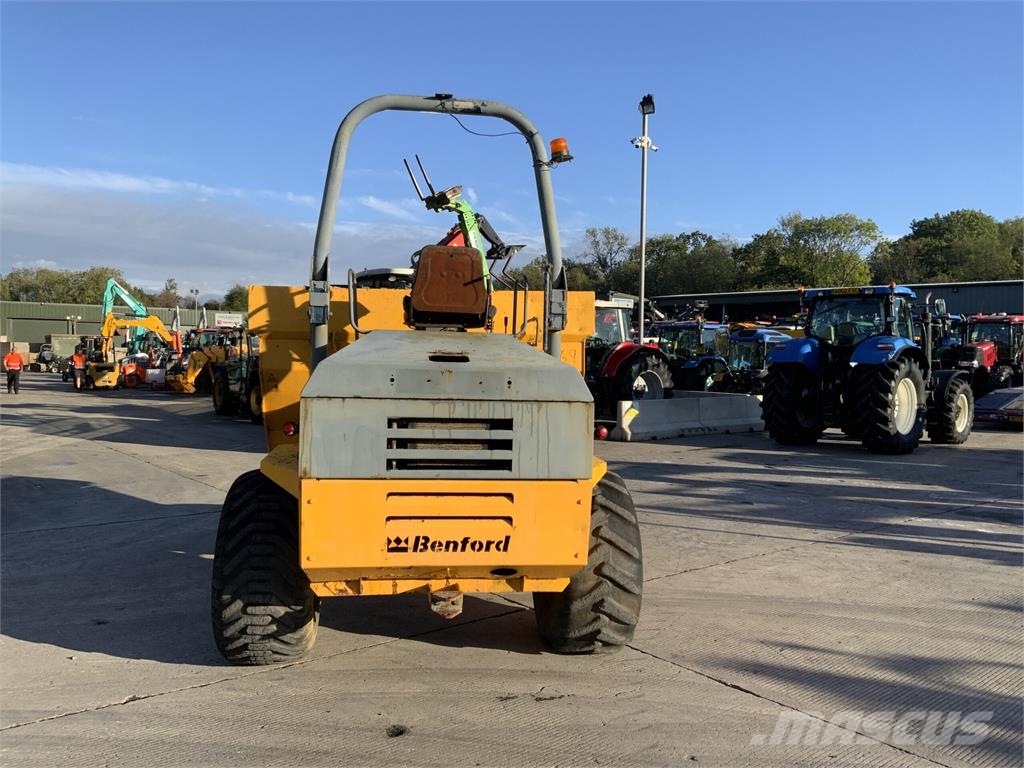 Terex PT9000 Straight Tip Dumper (ST27898) Site dumpers