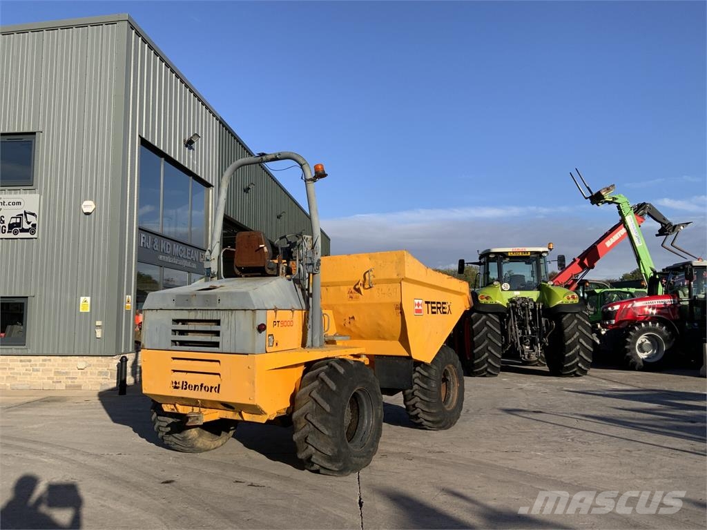 Terex PT9000 Straight Tip Dumper (ST27898) Site dumpers
