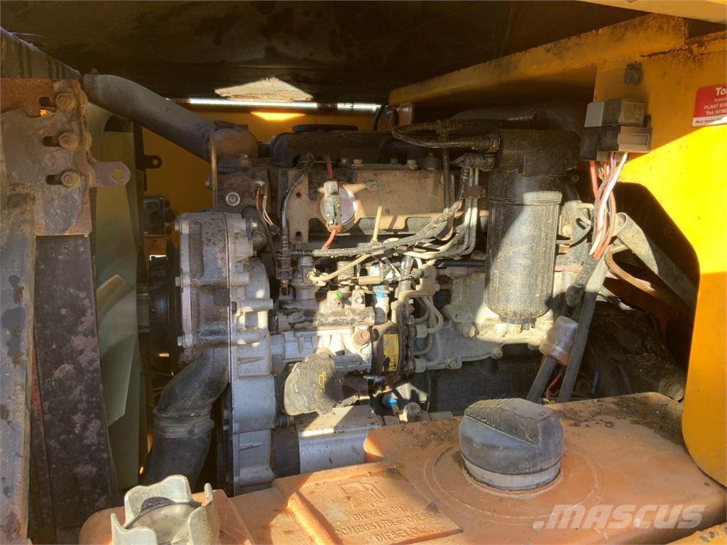 Terex PT9000 Straight Tip Dumper (ST27898) Site dumpers