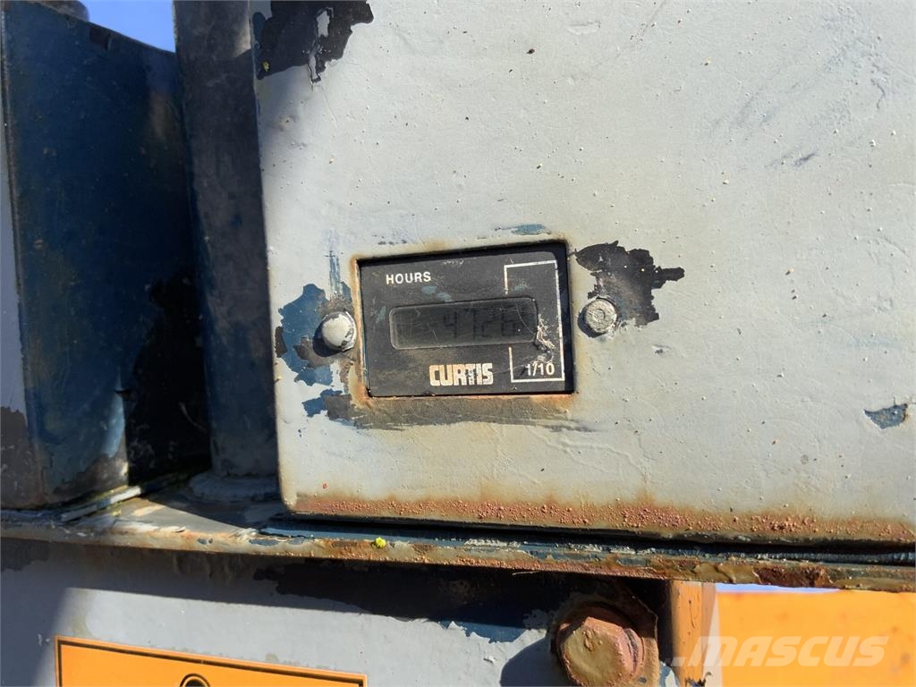 Terex PT9000 Straight Tip Dumper (ST27898) Site dumpers