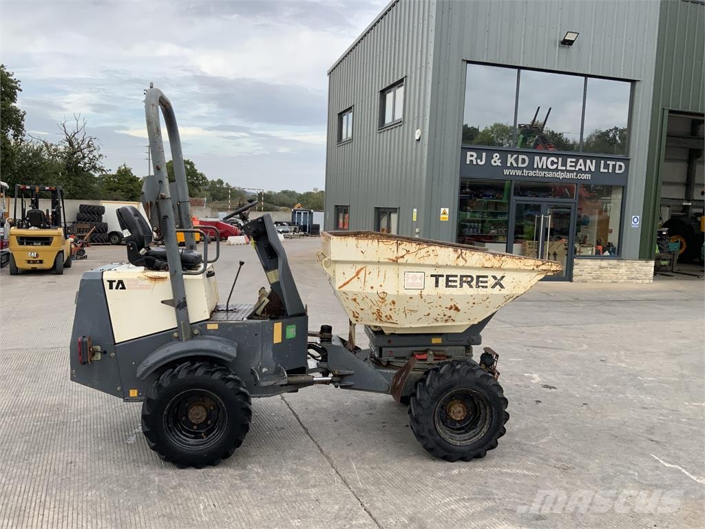 Terex TA2 SE 2 Tonne High Tip Dumper (ST27746) Mini tombereau