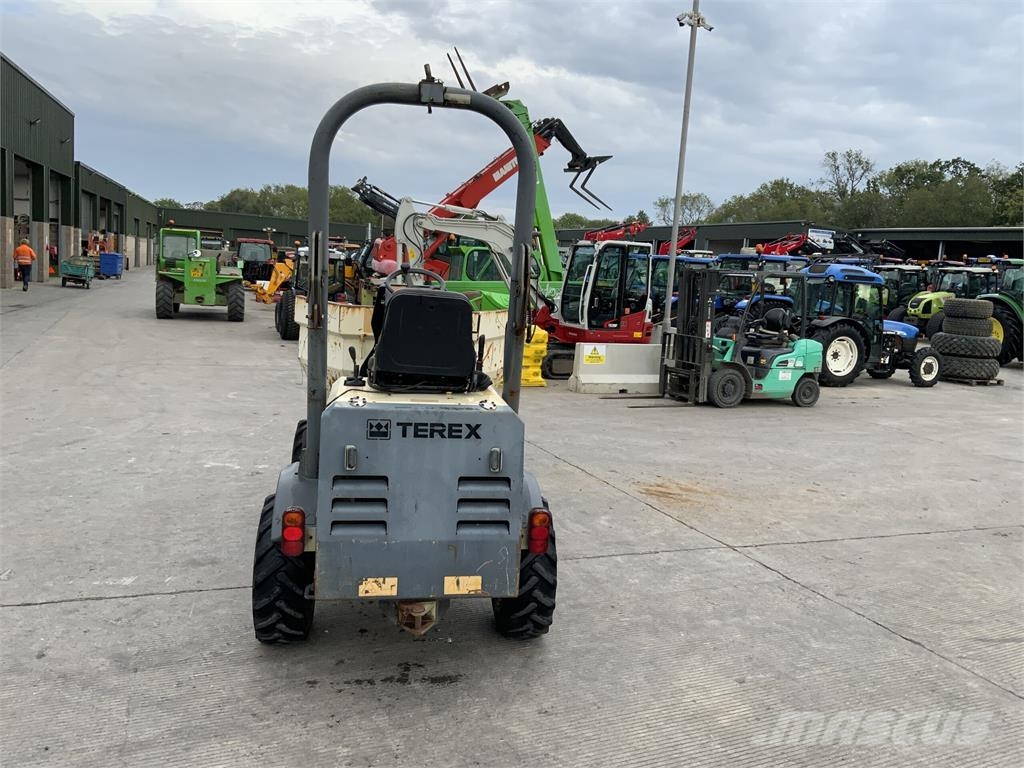 Terex TA2 SE 2 Tonne High Tip Dumper (ST27746) Mini tombereau