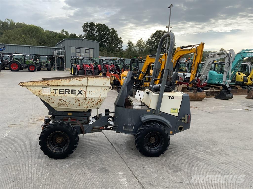 Terex TA2 SE 2 Tonne High Tip Dumper (ST27746) Mini tombereau