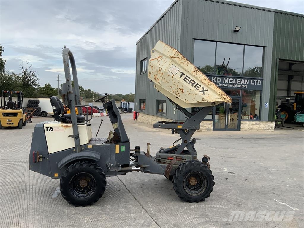 Terex TA2 SE 2 Tonne High Tip Dumper (ST27746) Mini tombereau