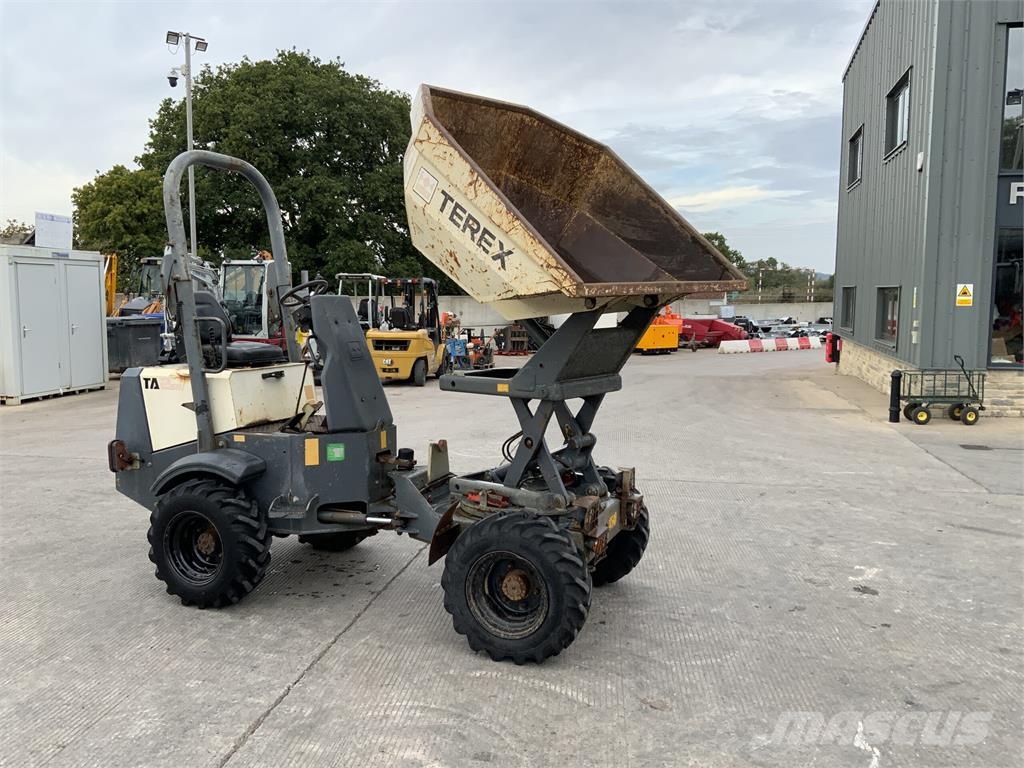 Terex TA2 SE 2 Tonne High Tip Dumper (ST27746) Mini tombereau