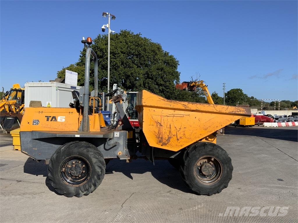 Terex TA6 Straight Tip Dumper (ST27818) Mini tombereau