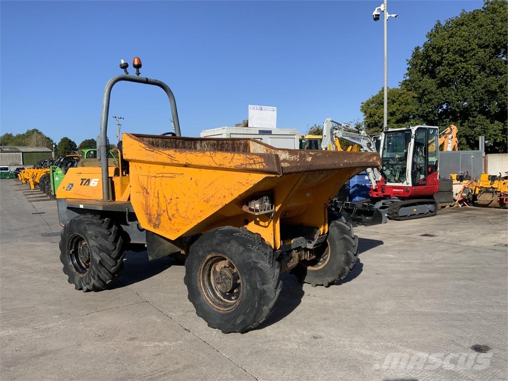 Terex TA6 Straight Tip Dumper (ST27818) Mini tombereau