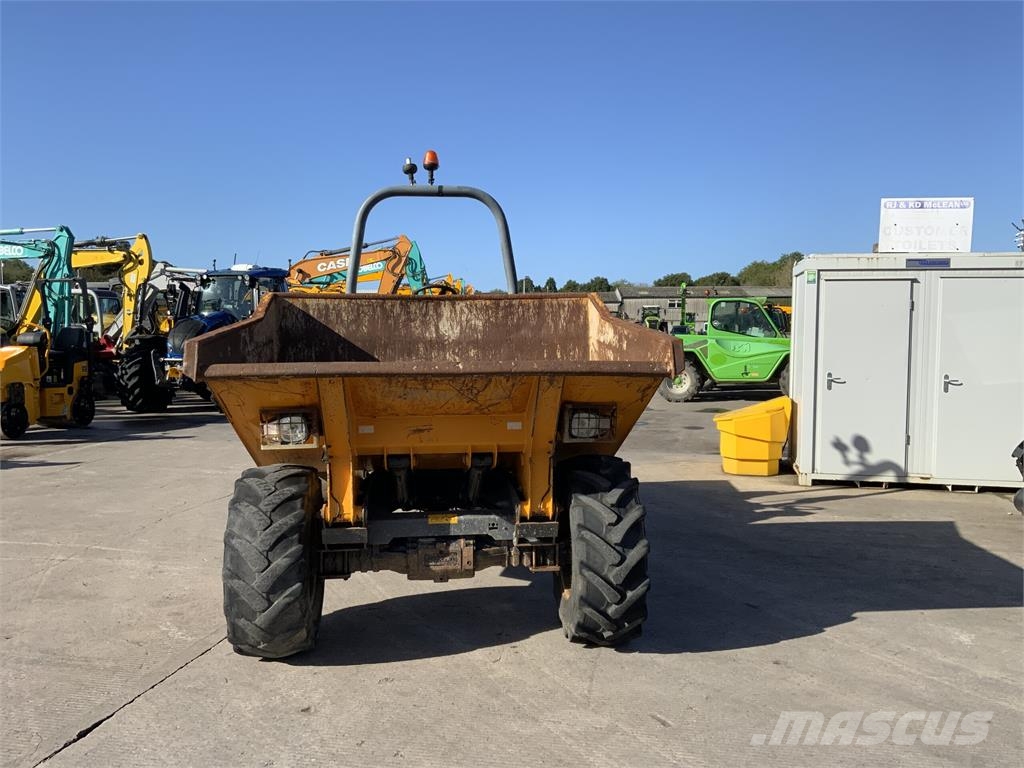 Terex TA6 Straight Tip Dumper (ST27818) Mini tombereau