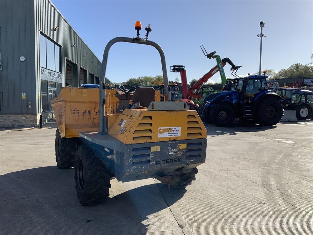 Terex TA6 Straight Tip Dumper (ST27818) Mini tombereau