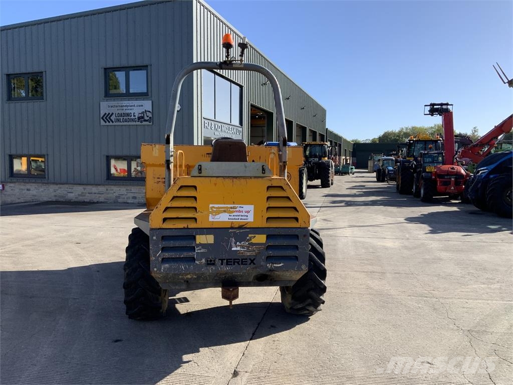 Terex TA6 Straight Tip Dumper (ST27818) Mini tombereau