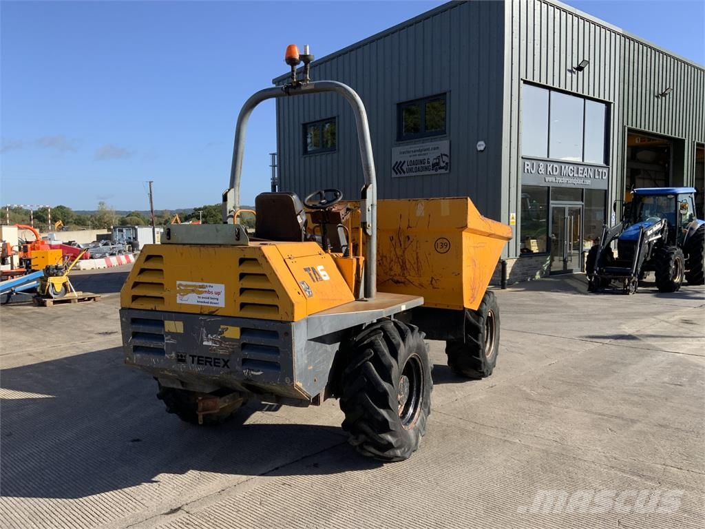 Terex TA6 Straight Tip Dumper (ST27818) Mini tombereau