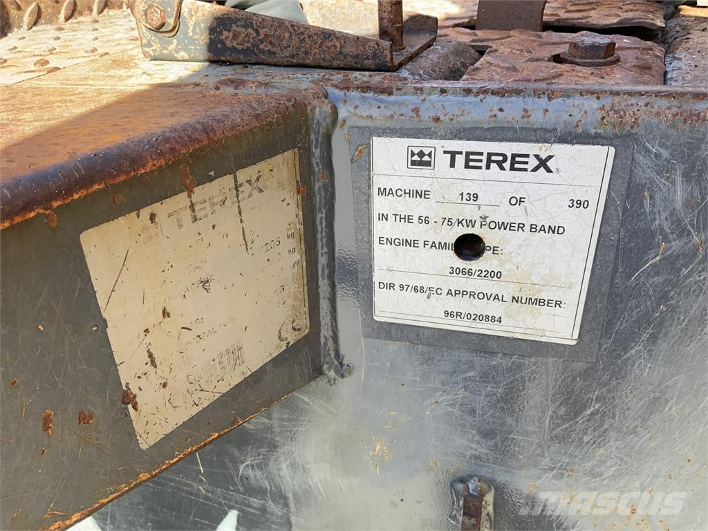 Terex TA6 Straight Tip Dumper (ST27818) Mini tombereau