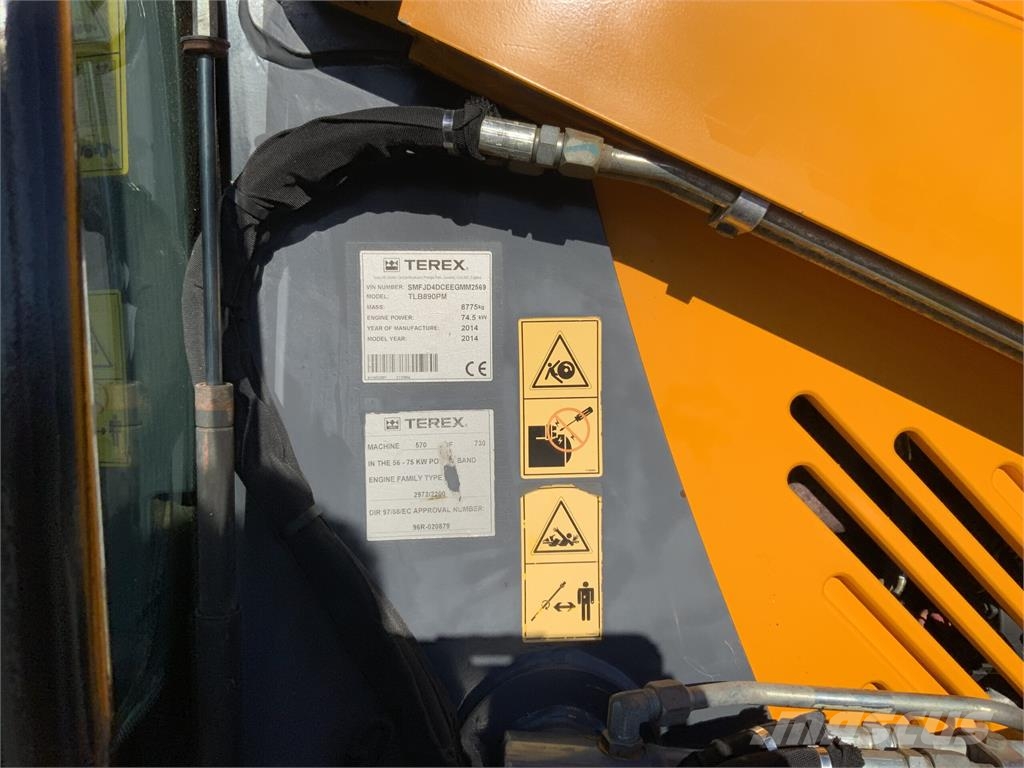 Terex TLB 890 wheeled digger (ST27614) Other