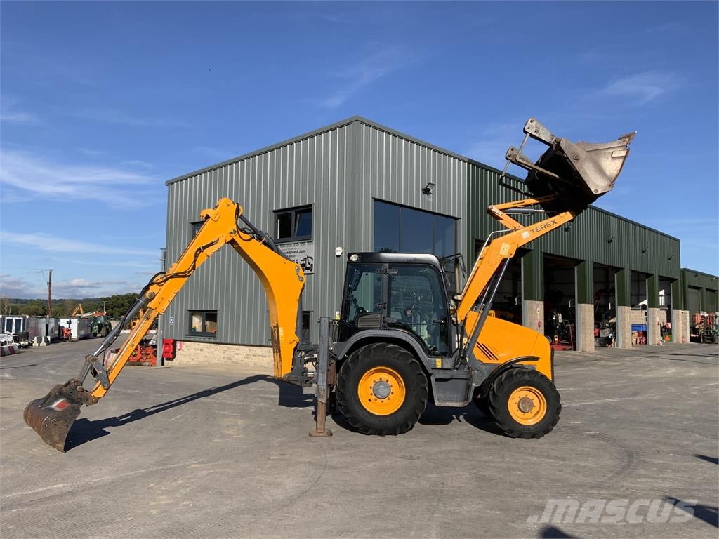 Terex TLB 890 wheeled digger (ST27614) Other