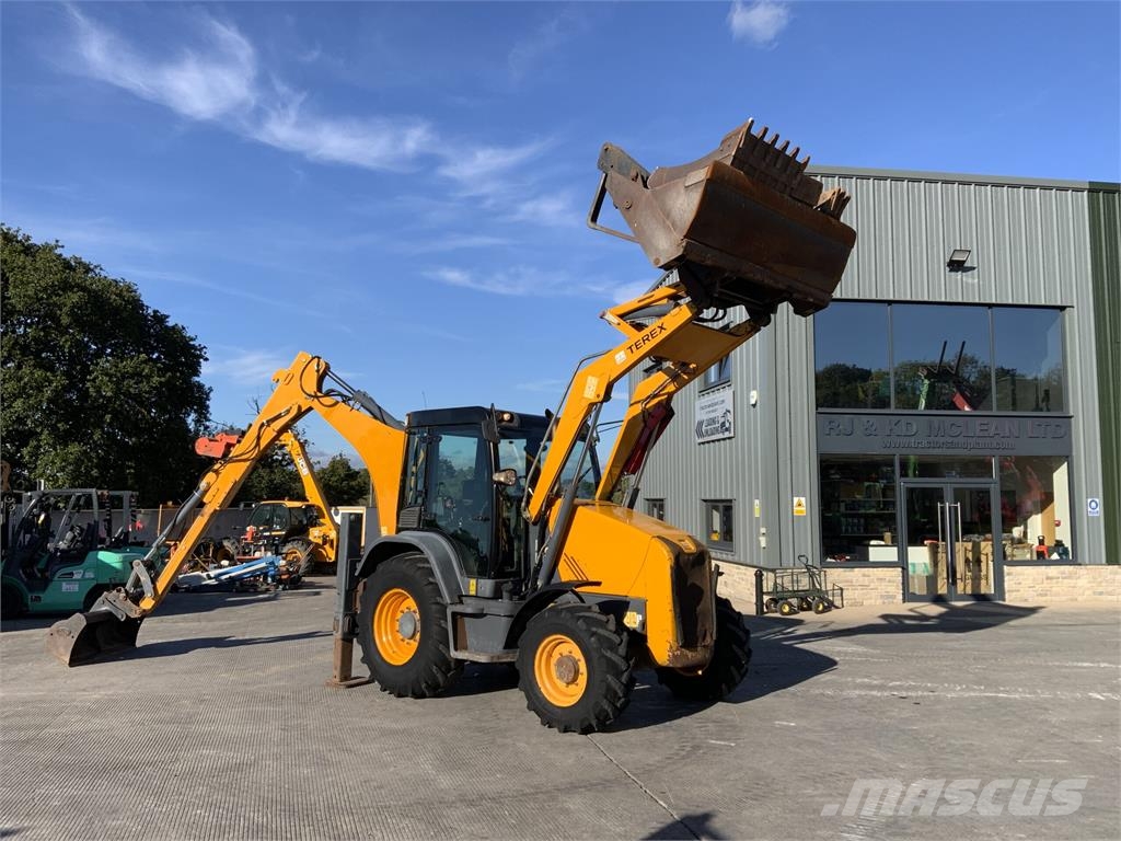 Terex TLB 890 wheeled digger (ST27614) Other
