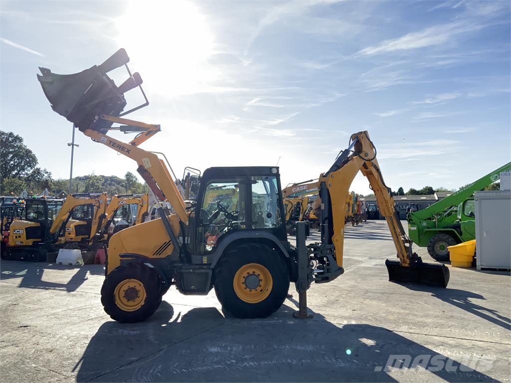 Terex TLB 890 wheeled digger (ST27614) Other