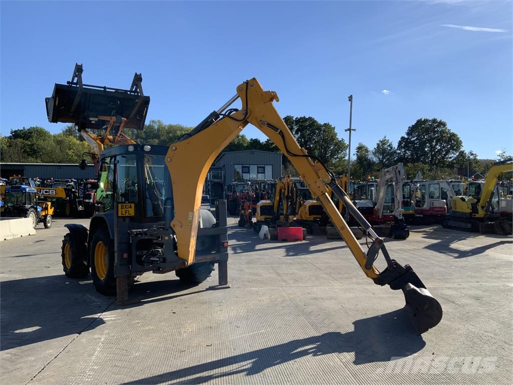 Terex TLB 890 wheeled digger (ST27614) Other