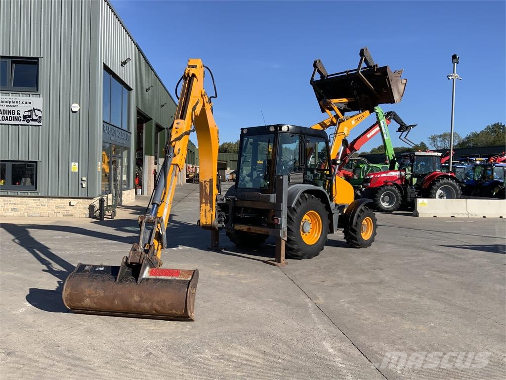 Terex TLB 890 wheeled digger (ST27614) Other