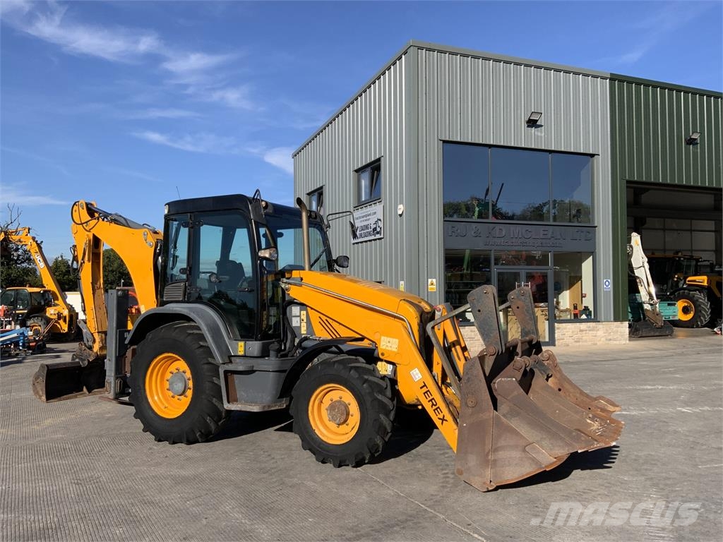 Terex TLB 890 wheeled digger (ST27614) Other