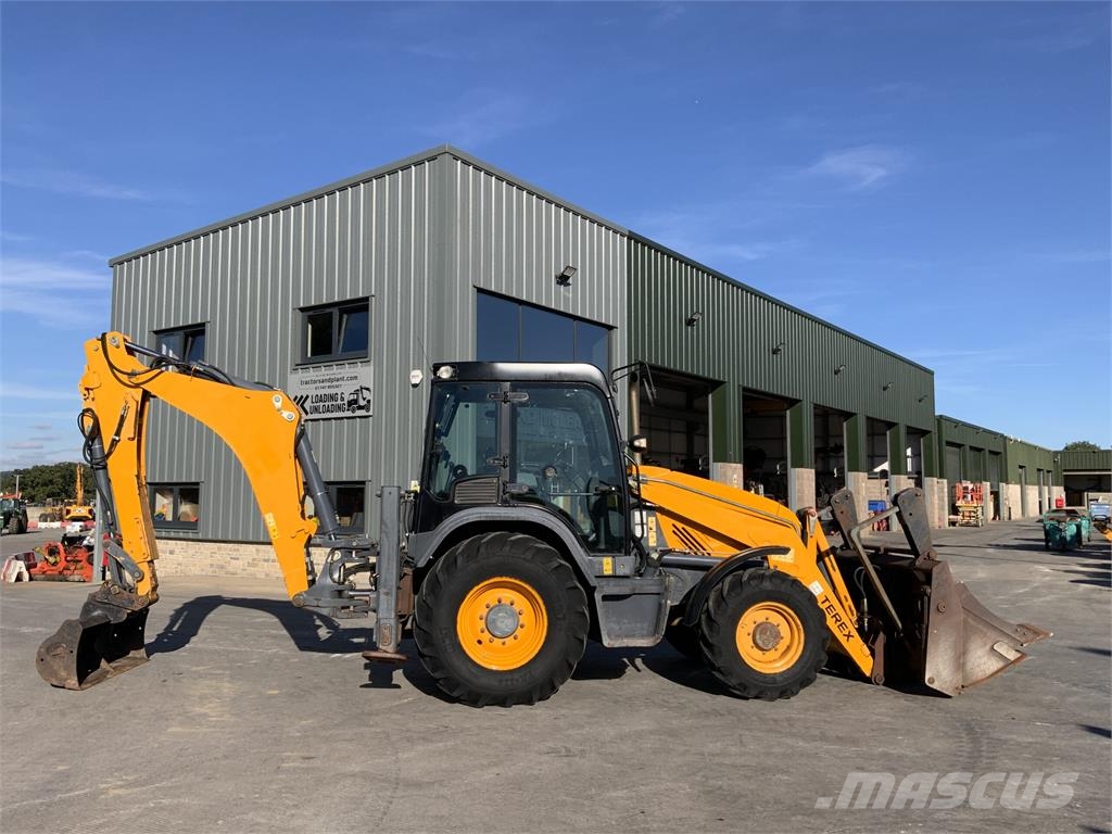 Terex TLB 890 wheeled digger (ST27614) Other