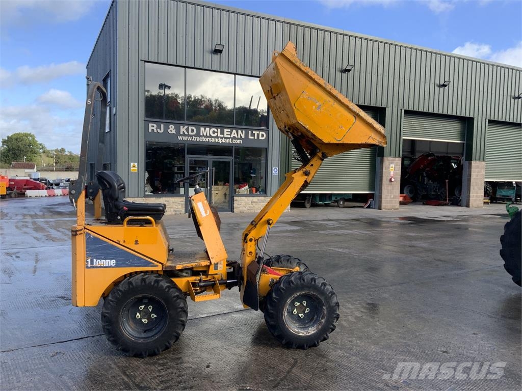 Thwaites 1Tonne Hi Tip Dumper (ST27942) Minidumper