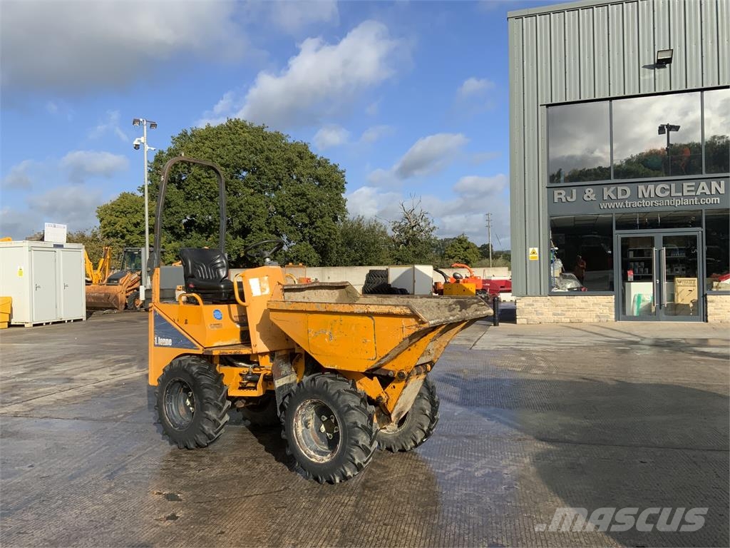 Thwaites 1Tonne Hi Tip Dumper (ST27942) Minidumper