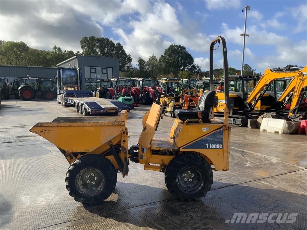 Thwaites 1Tonne Hi Tip Dumper (ST27942) Minidumper